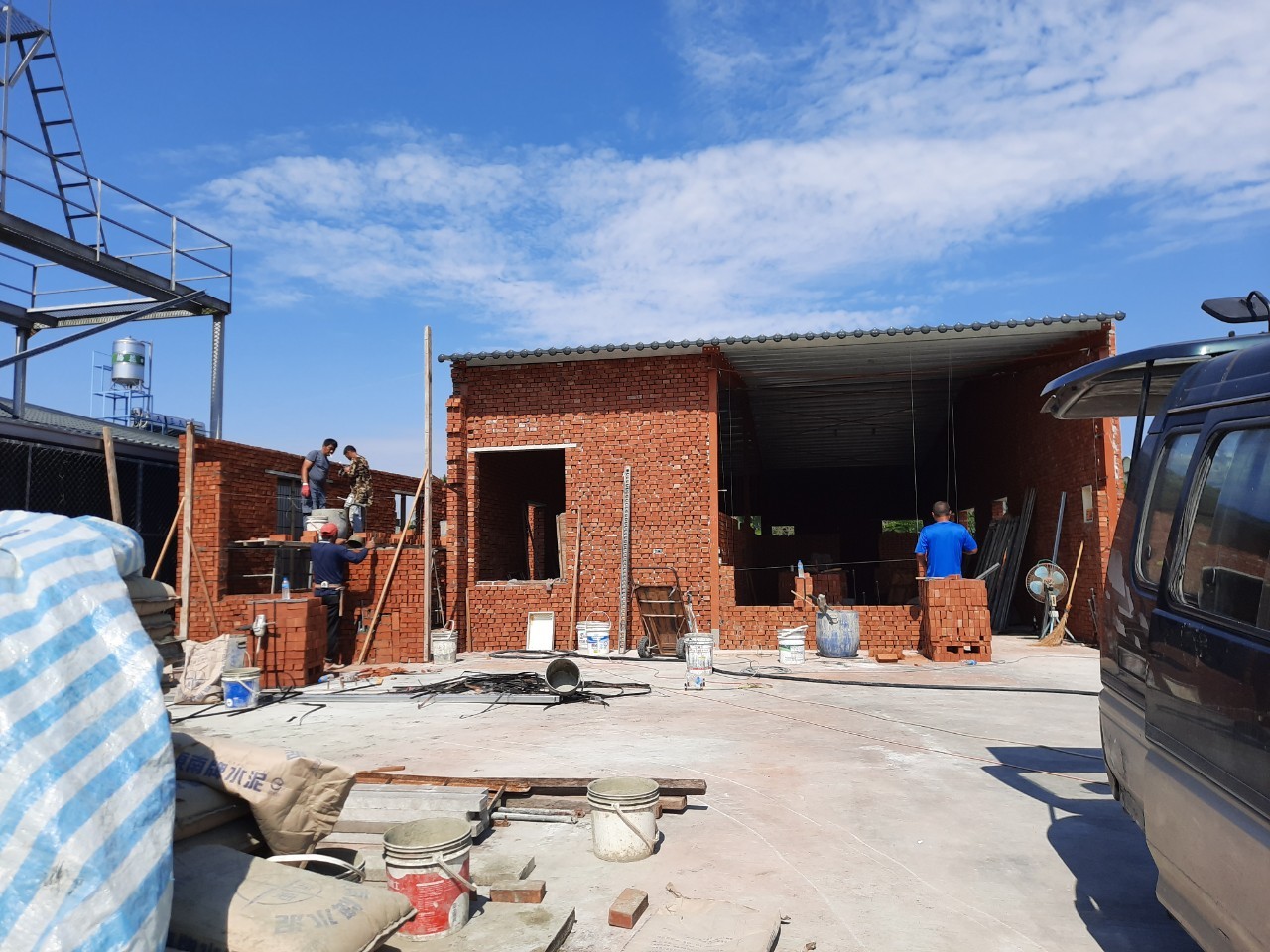 屏東佳墩室內裝修-施工實照