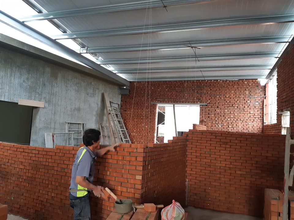 屏東佳墩室內裝修-施工實照