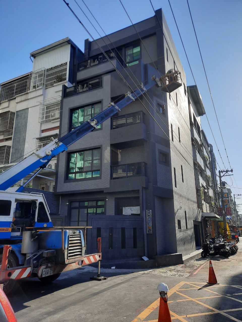 屏東佳墩房整修-外牆裝修