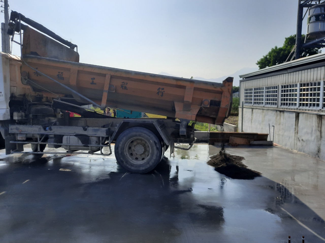 屏東佳墩農舍設計-地坪扎筋