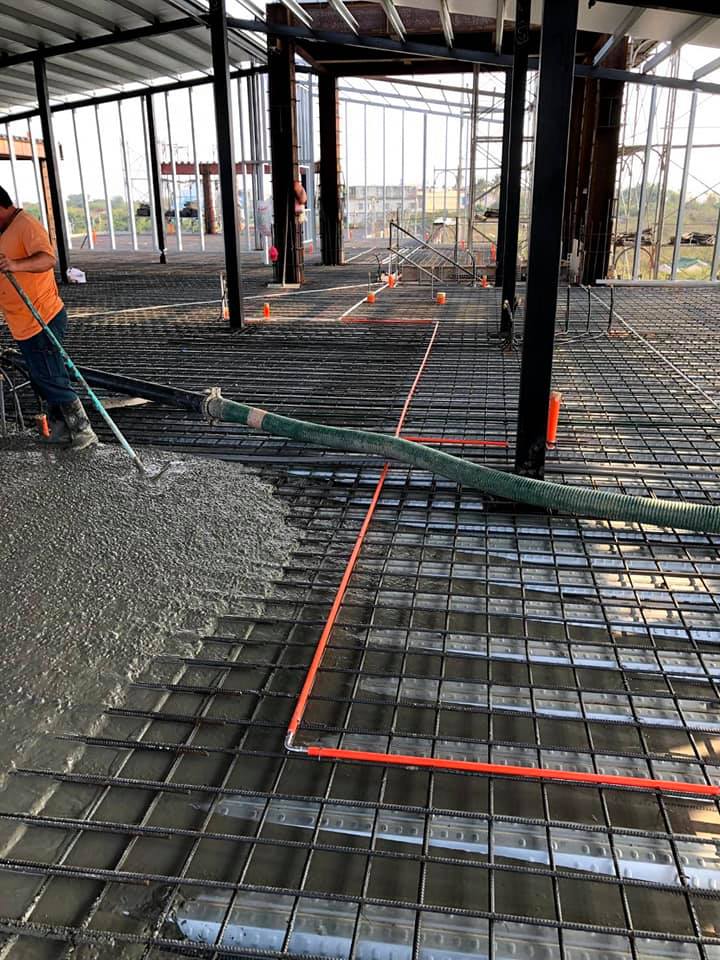 屏東佳墩農舍設計-地坪扎筋