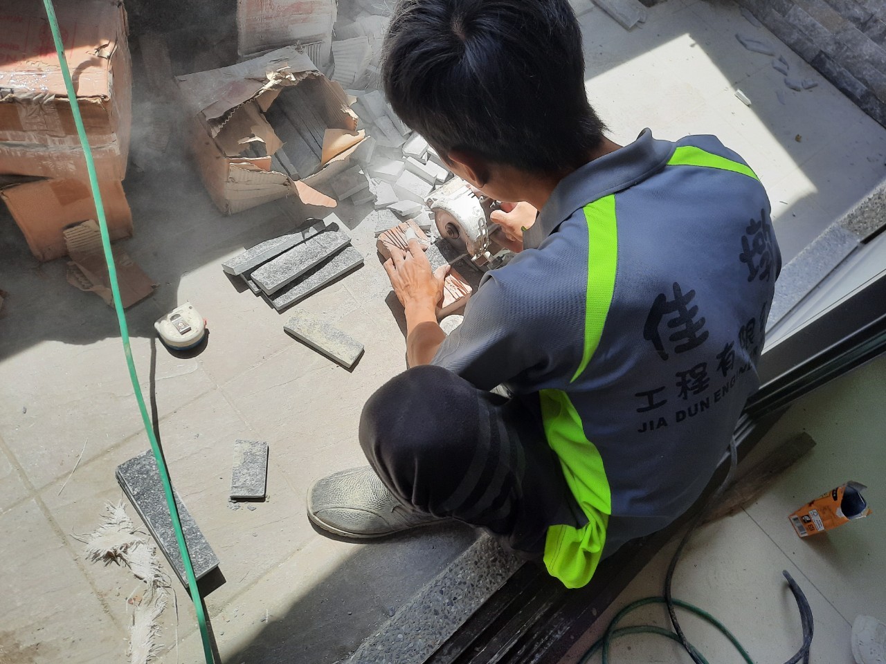 屏東佳墩房整修-外牆裝修