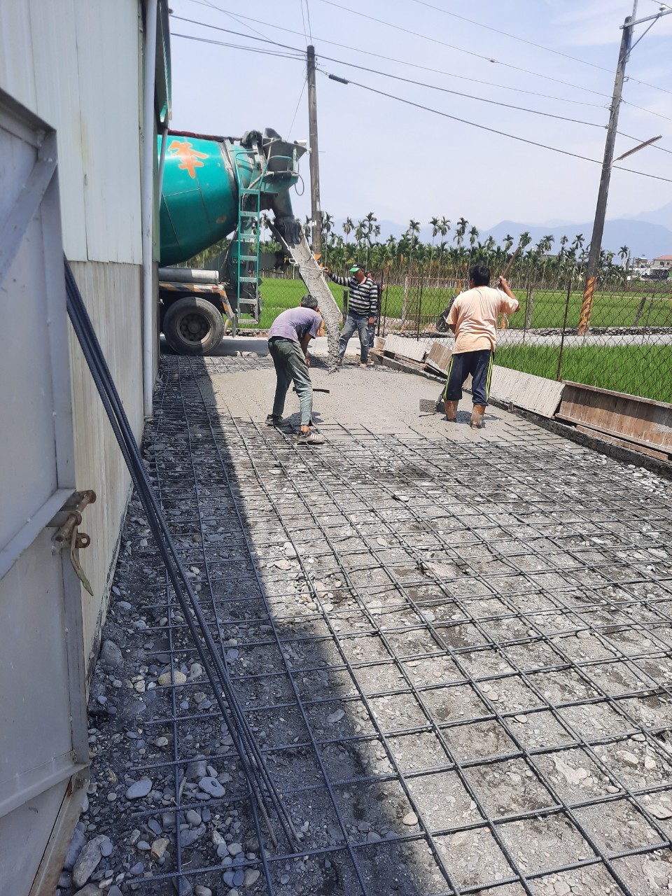 屏東佳墩農舍設計-地坪扎筋