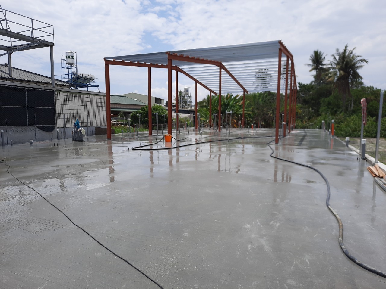 屏東佳墩農舍設計-地坪扎筋