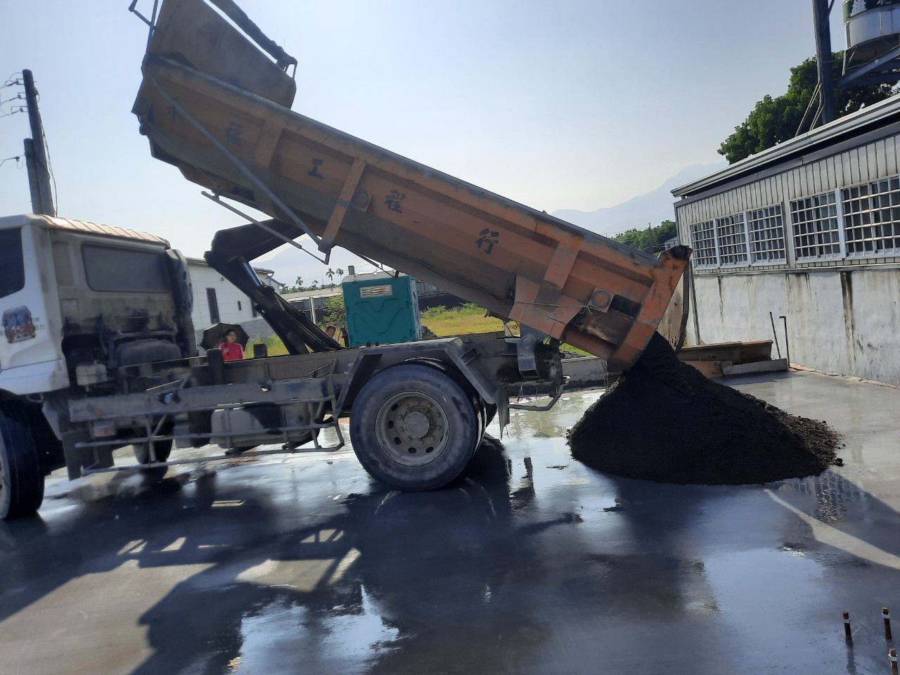 屏東佳墩農舍設計-地坪扎筋