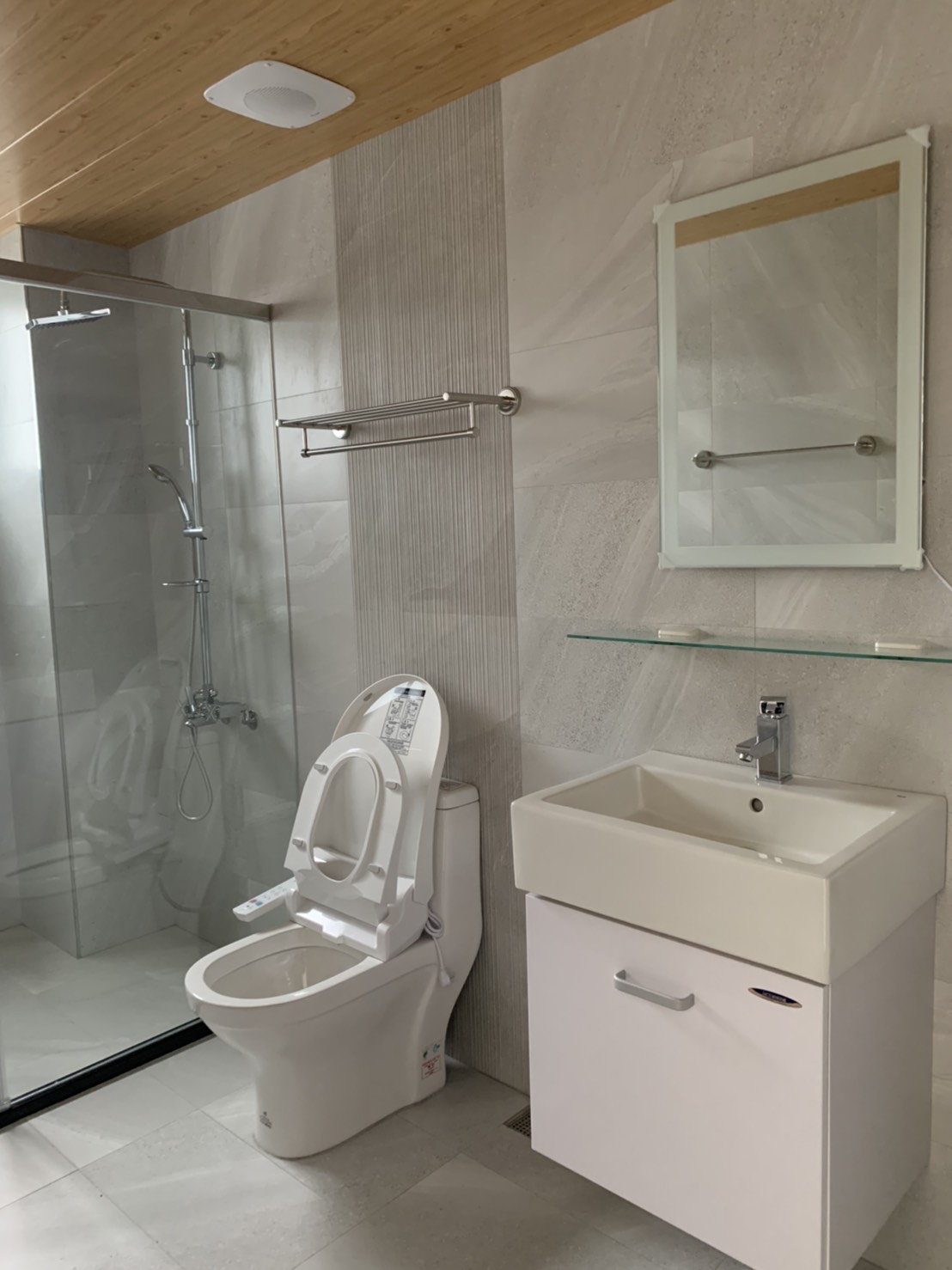 屏東佳墩衛浴工程-乾溼分離設計