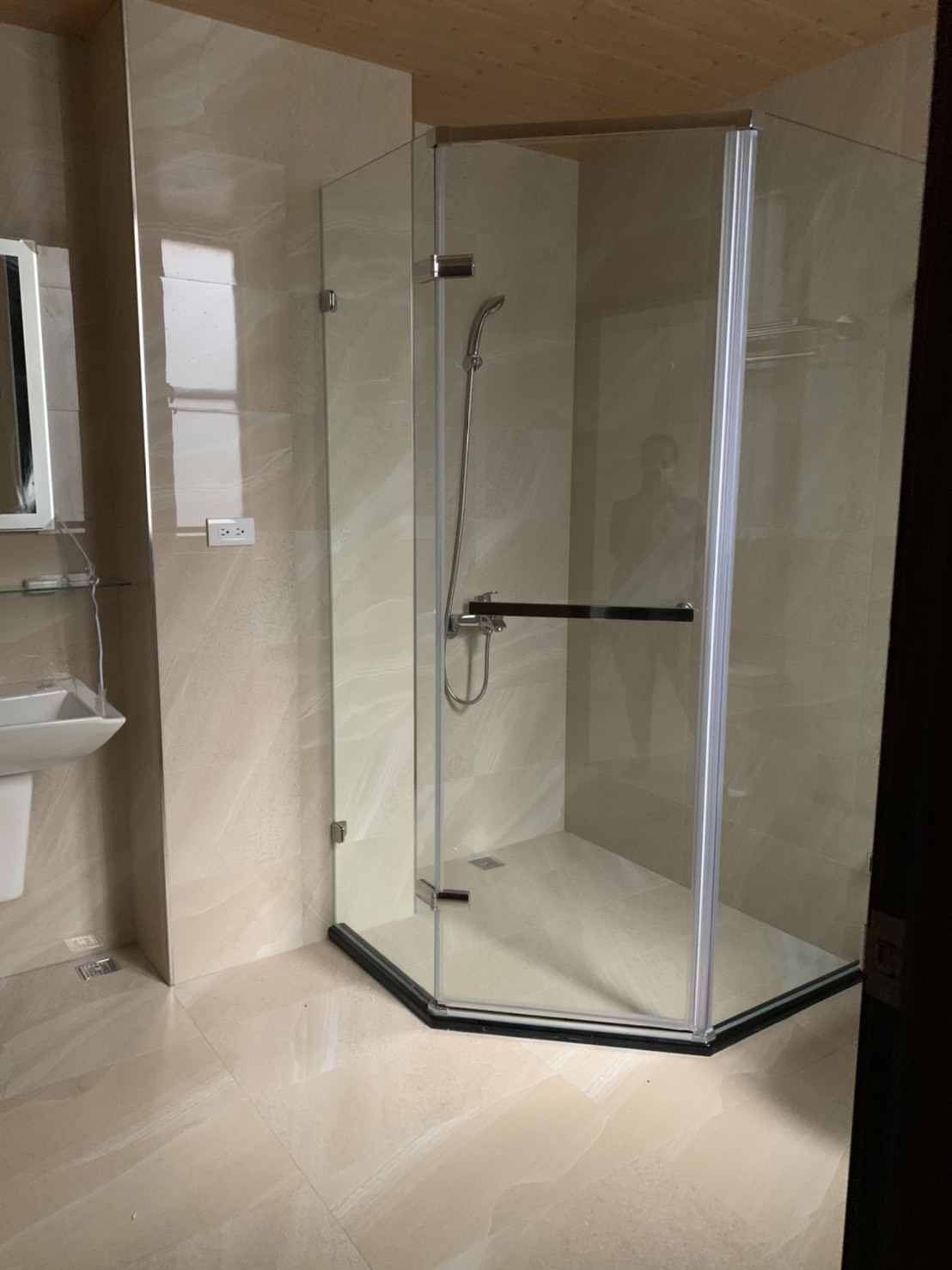 屏東佳墩衛浴工程-乾溼分離設計