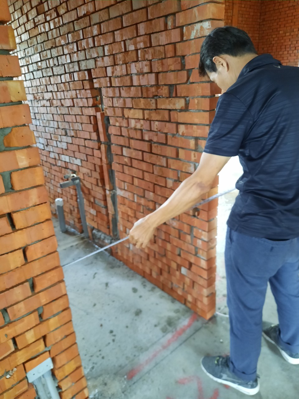 屏東佳墩工程行-現場丈量