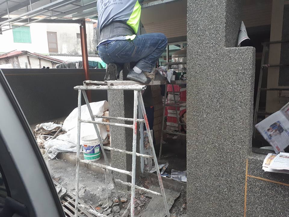 屏東佳墩房整修-外牆裝修