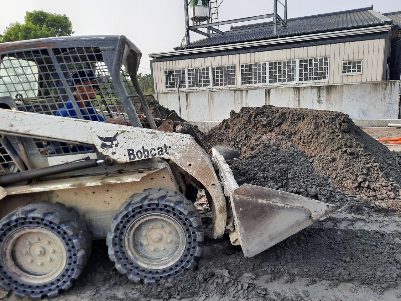 屏東佳墩農舍興建-地坪扎筋