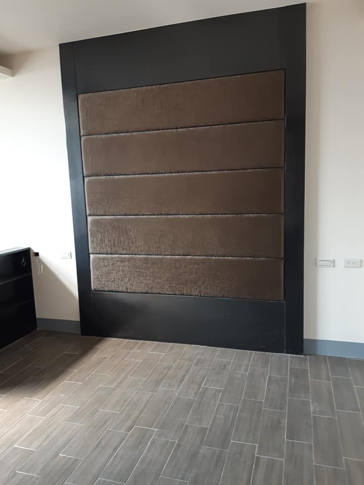 屏東佳墩農舍設計興建-電視牆設計