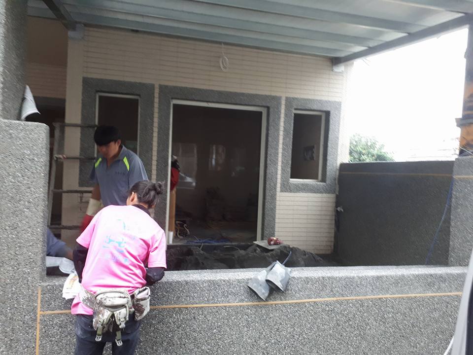 屏東佳墩房整修-外牆裝修