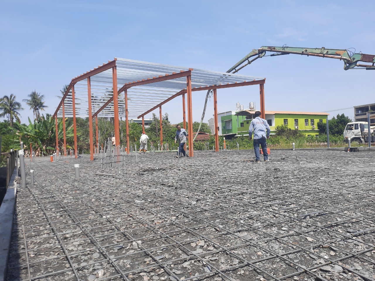 屏東佳墩農舍設計-地坪扎筋