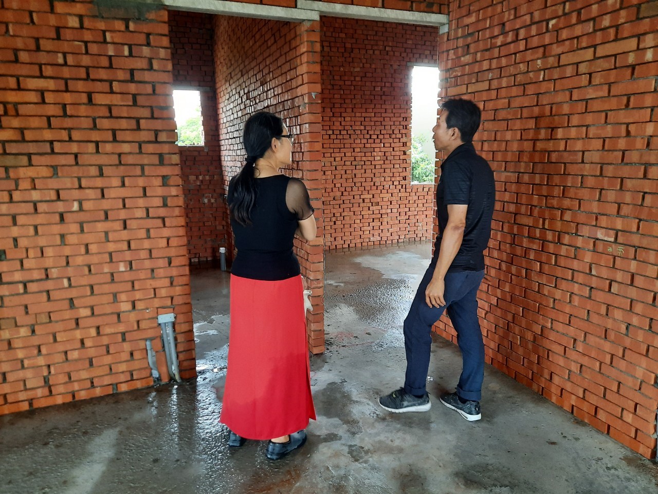 屏東佳墩工程行-現場丈量