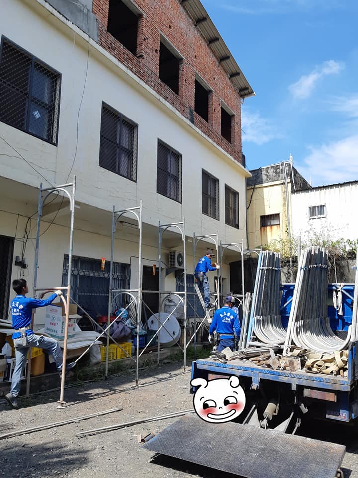 屏東佳墩房整修-外牆裝修