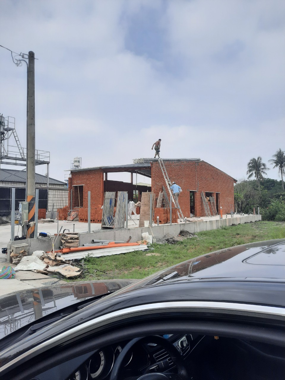 屏東佳墩鋼構屋-鋼骨結構