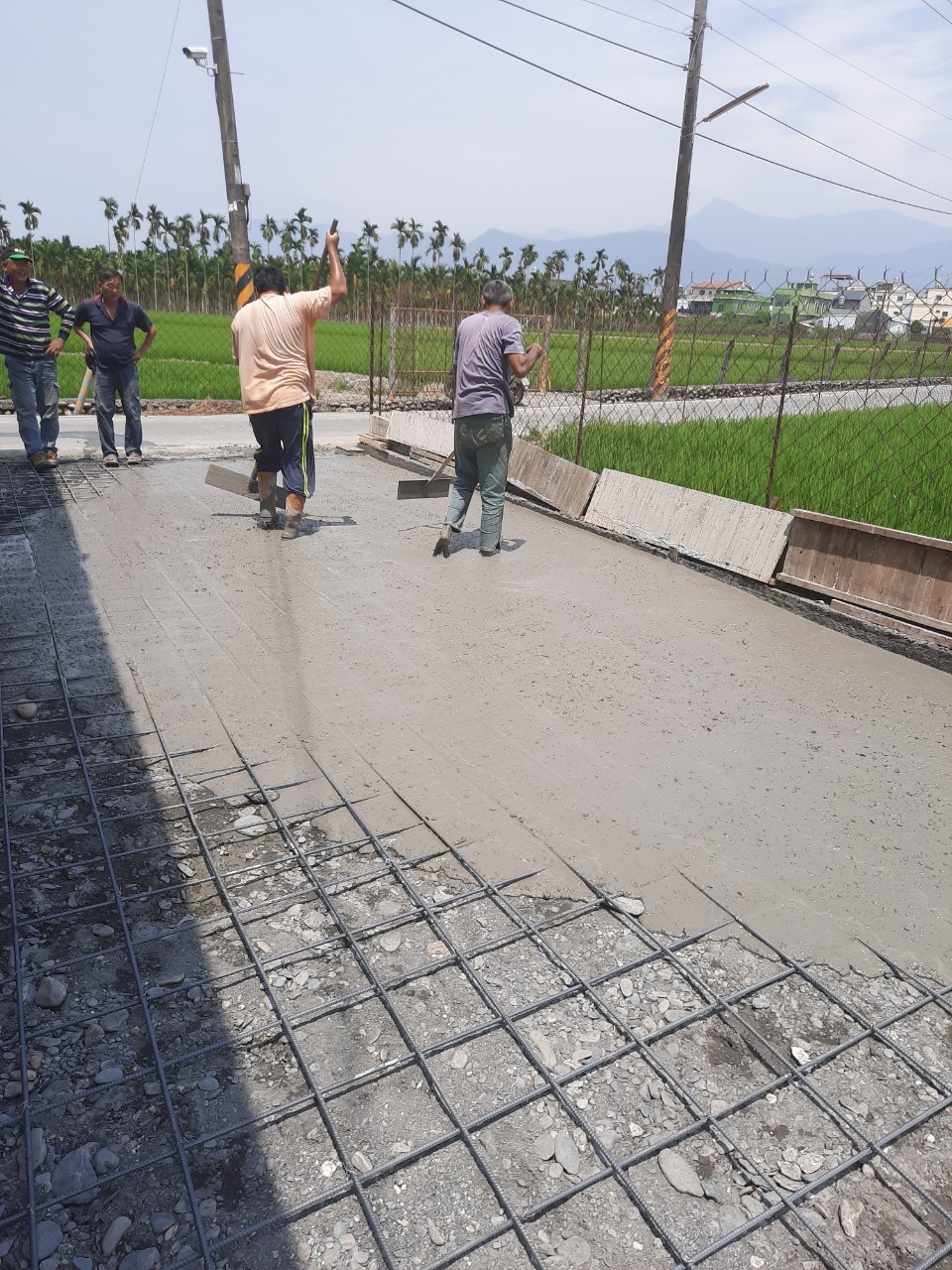 屏東佳墩農舍設計-地坪扎筋