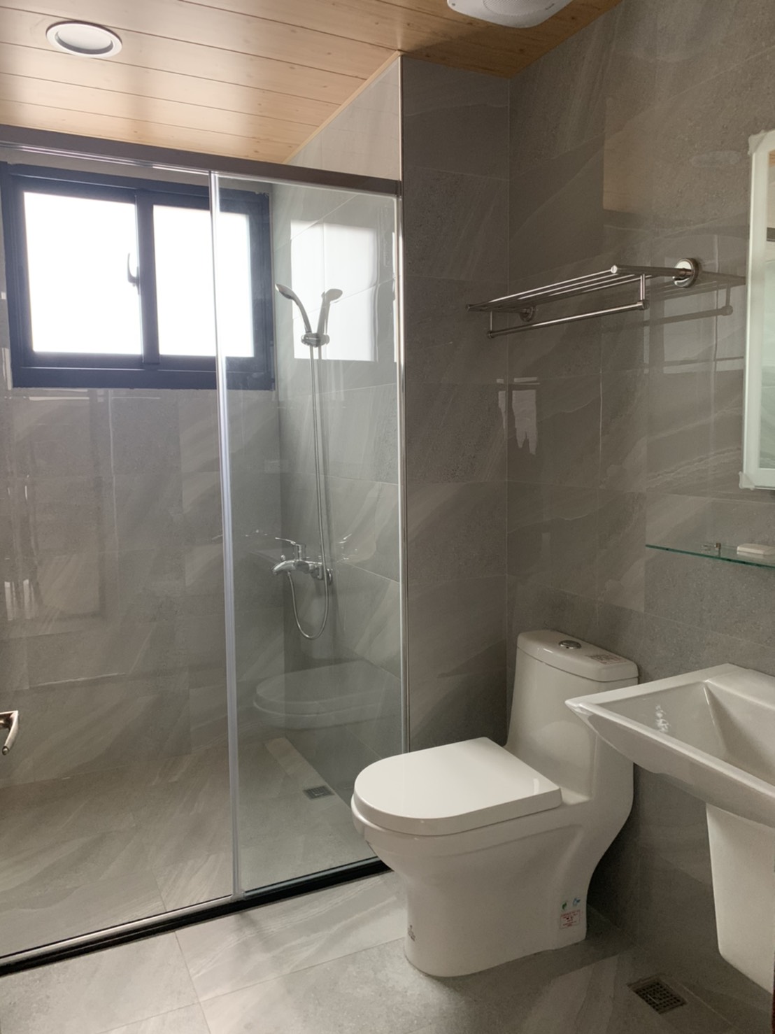 屏東佳墩衛浴工程-乾溼分離設計