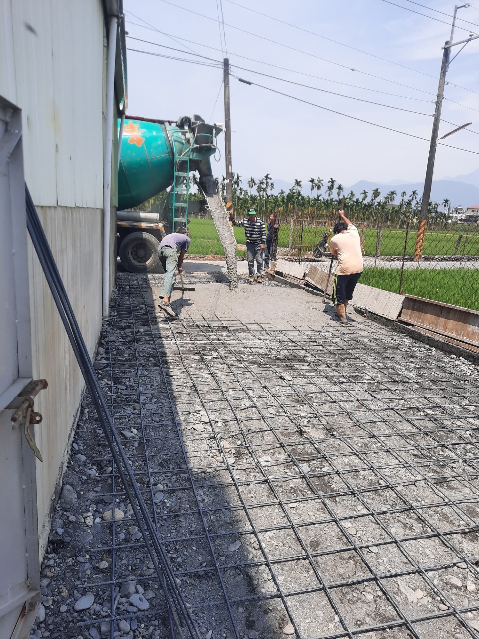 屏東佳墩農舍設計-地坪扎筋