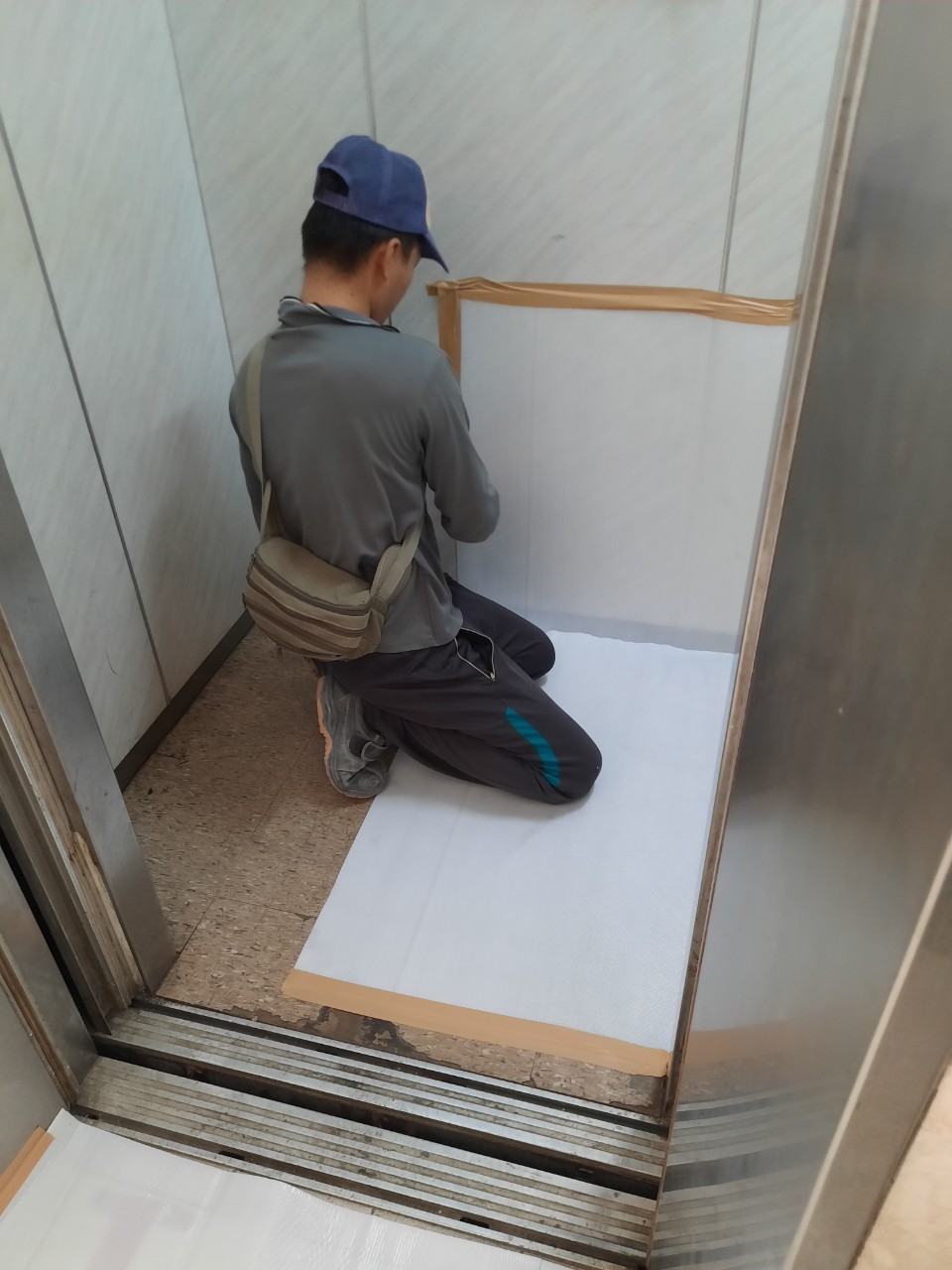 屏東佳墩室內裝修-工地防護