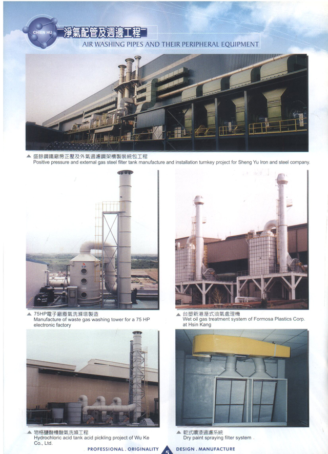 淨氣配管及週邊工