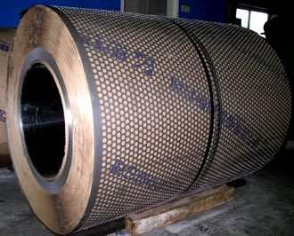 四尺龍門鋼捲沖孔-成品