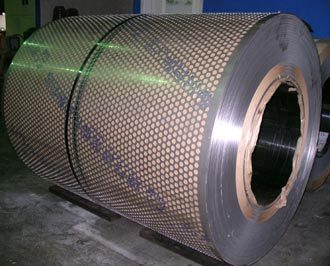 四尺龍門鋼捲沖孔-成品