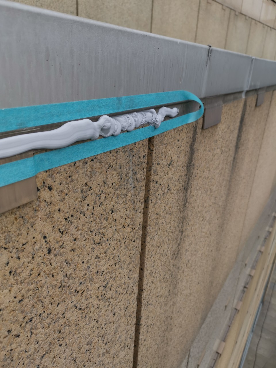 外牆防水矽膠工程