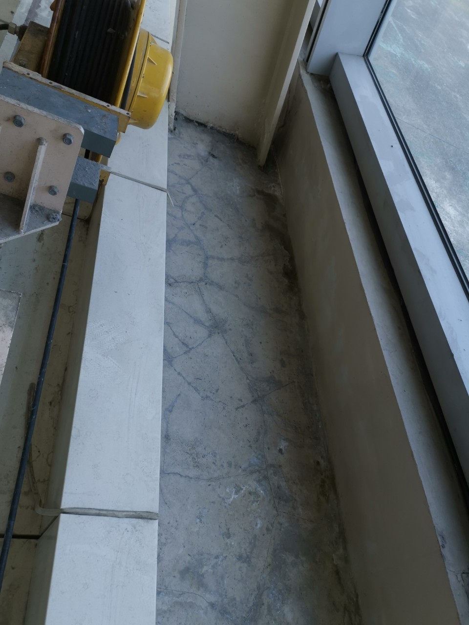 牆面壓克力PU防水材施工