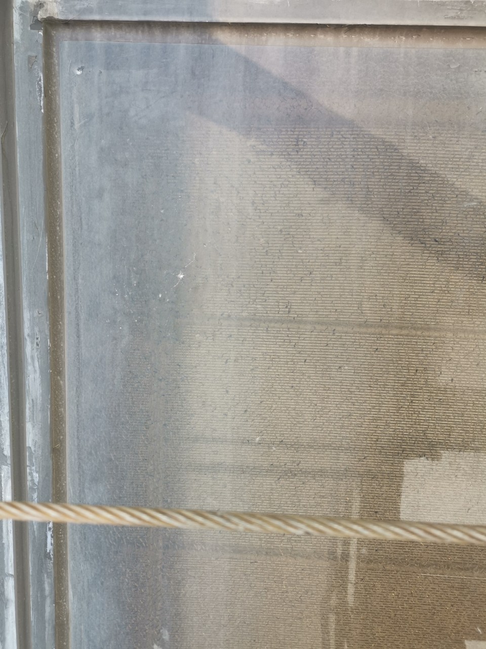 高層自爆玻璃更換