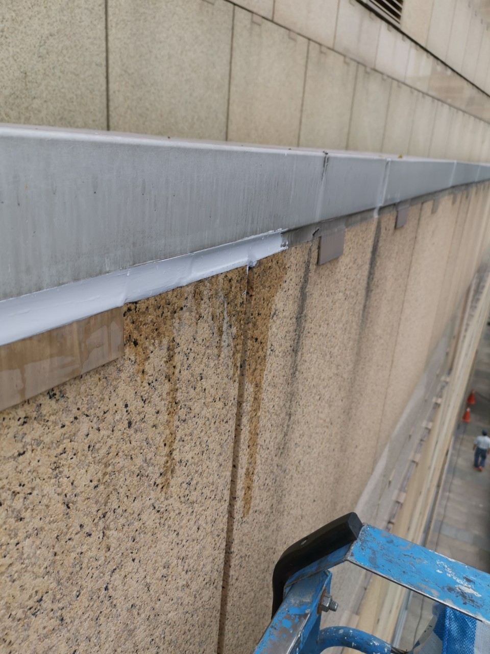 外牆大理石矽膠更換工程