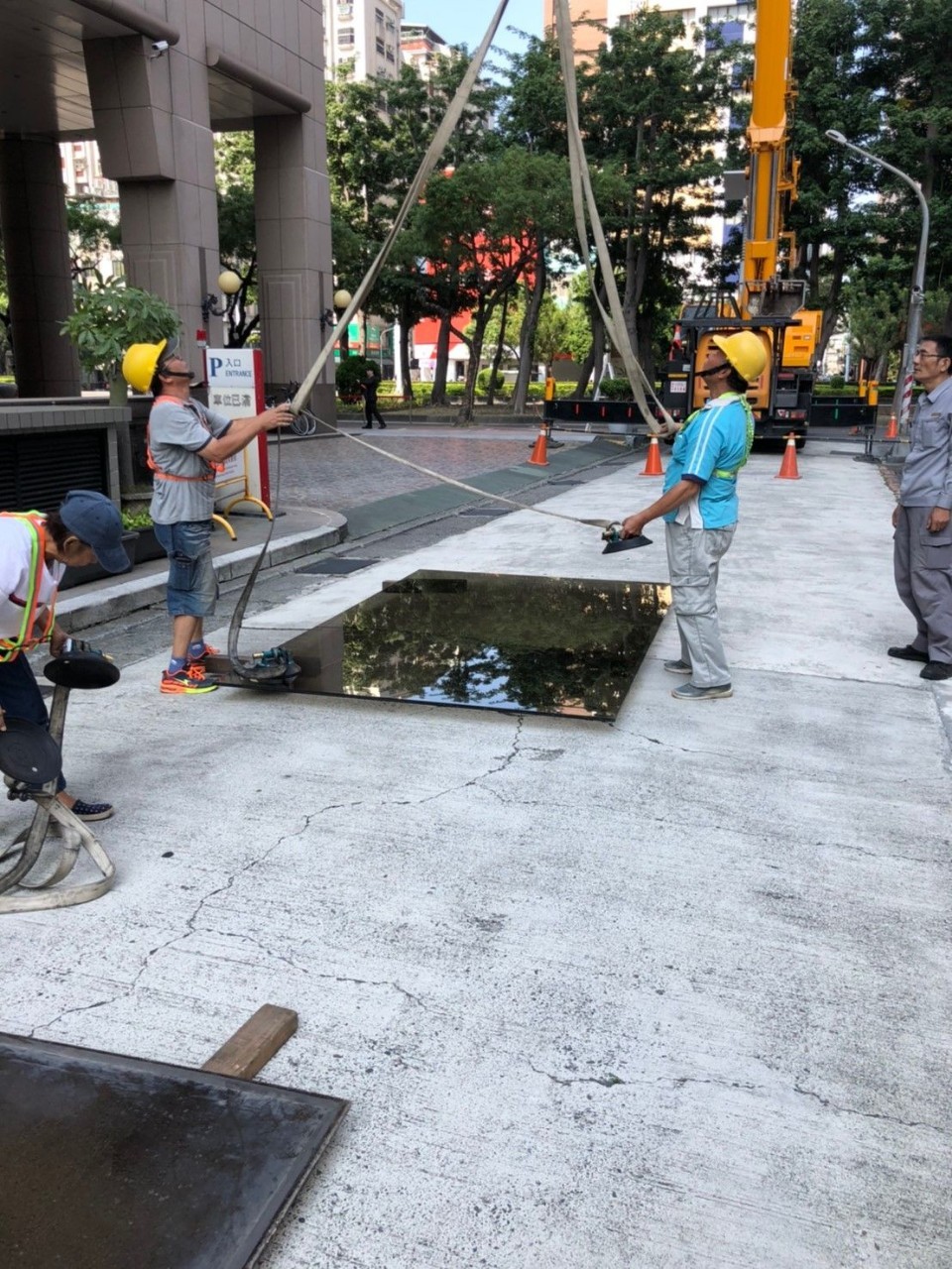 帷幕牆安全檢查