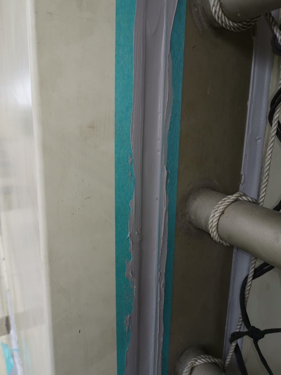 鋁板矽利康填縫