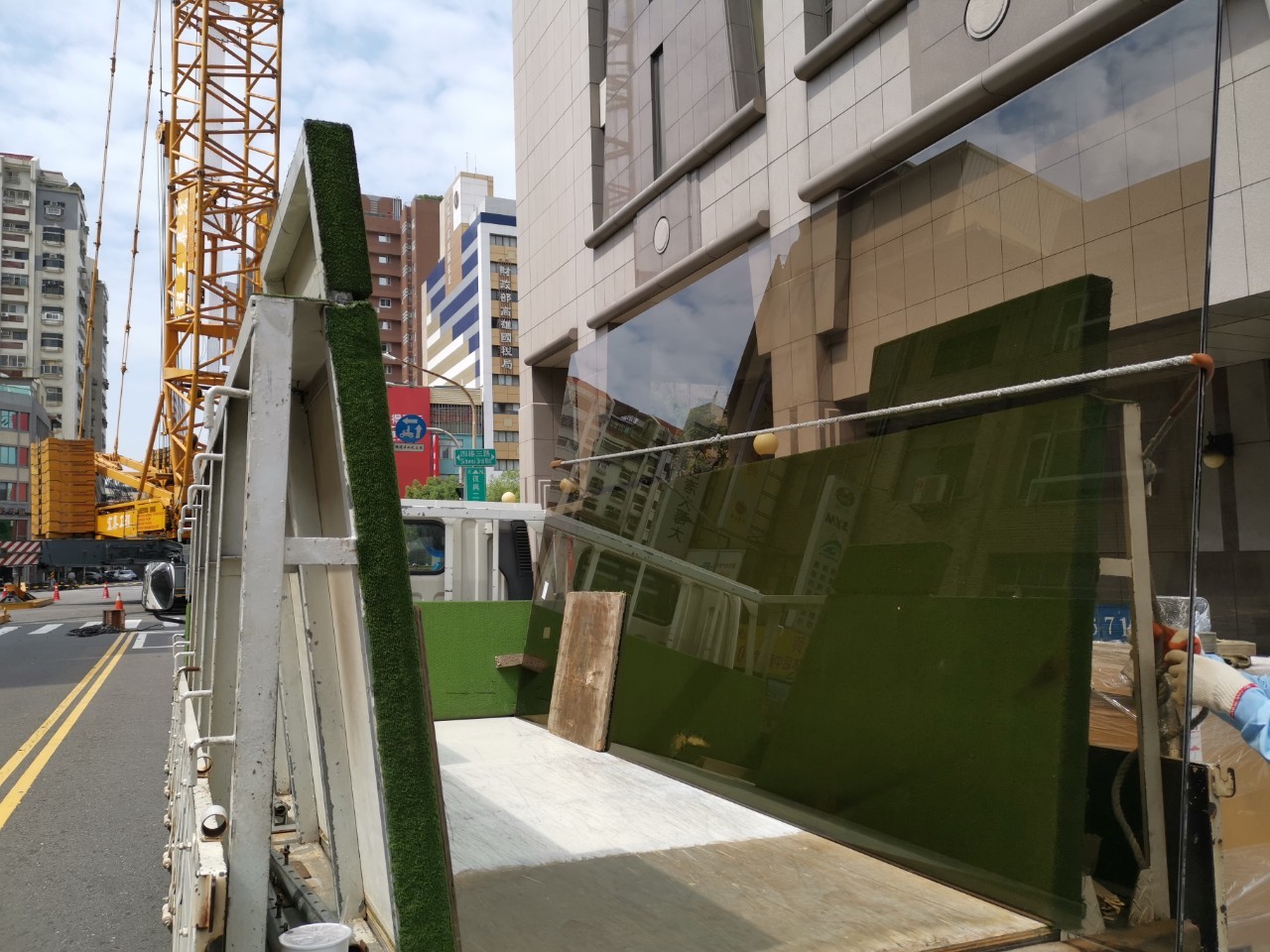 各式造型建築物外牆清洗