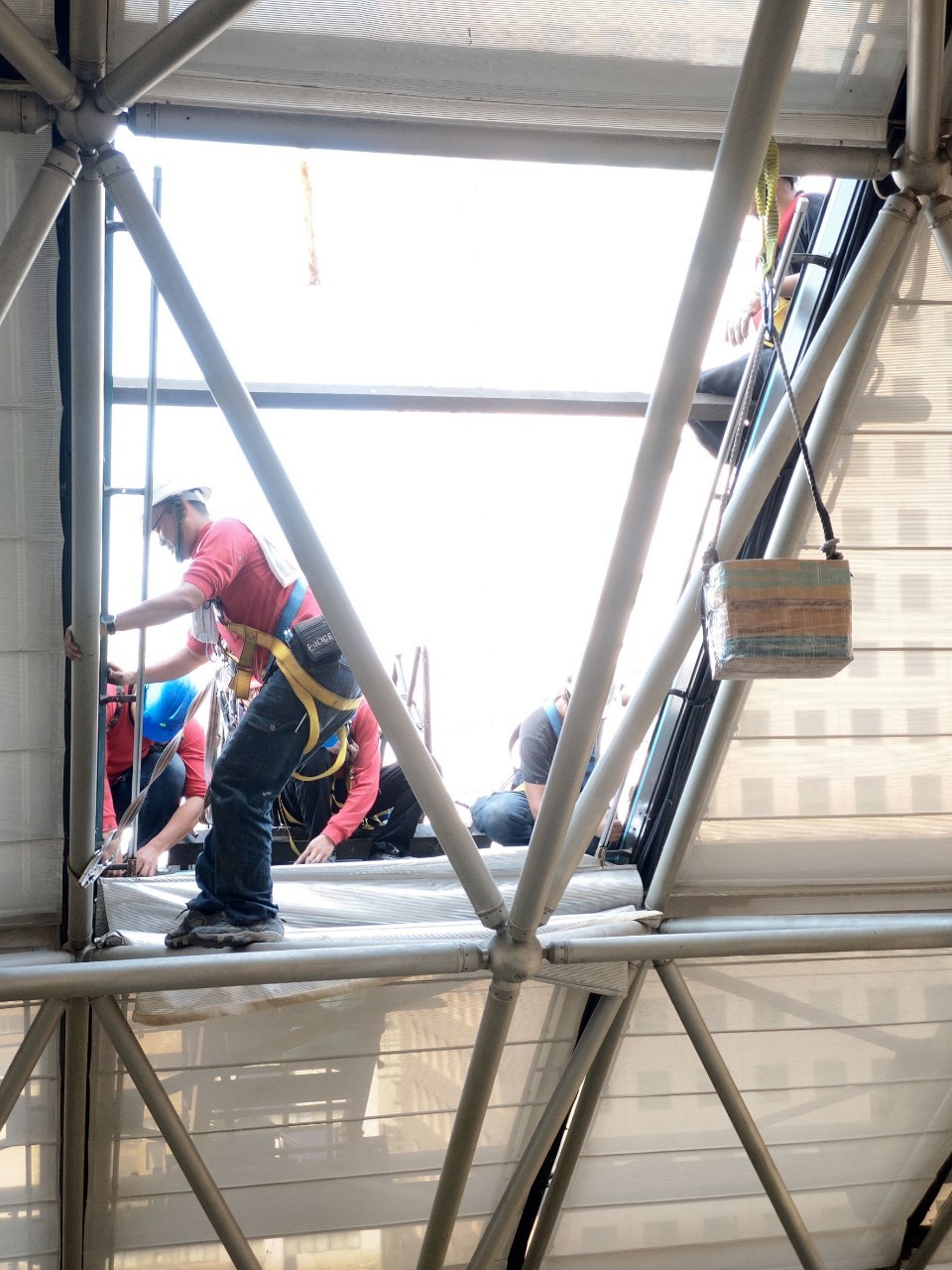 帷幕防水更新工程