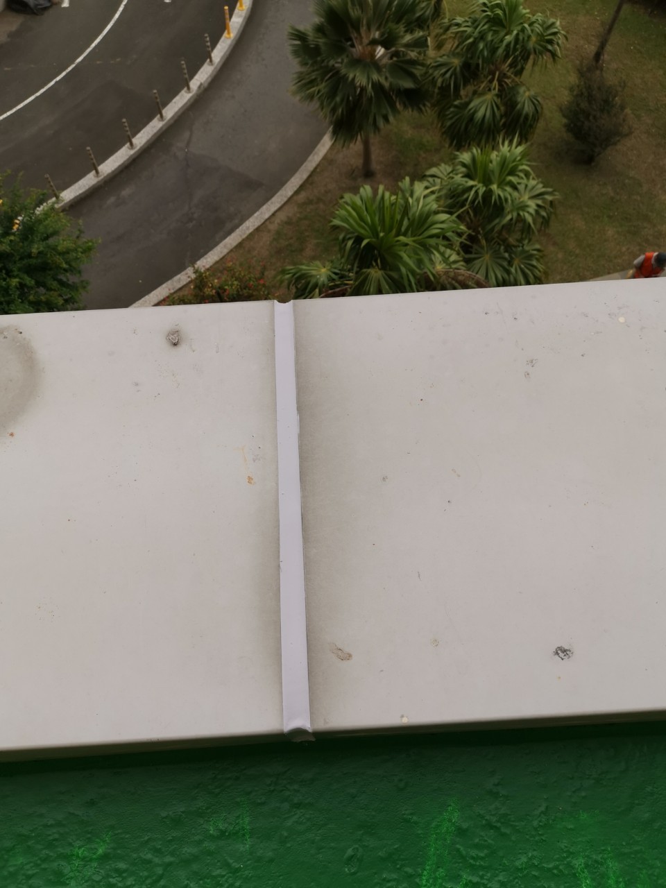 中庭魚池花園防水工程