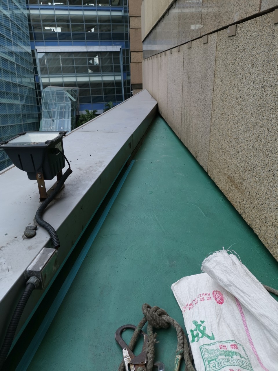 高壓灌注止漏工程