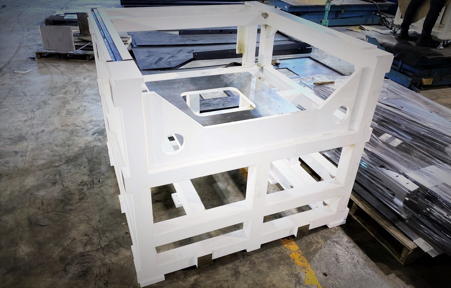 精密檢測儀器骨架