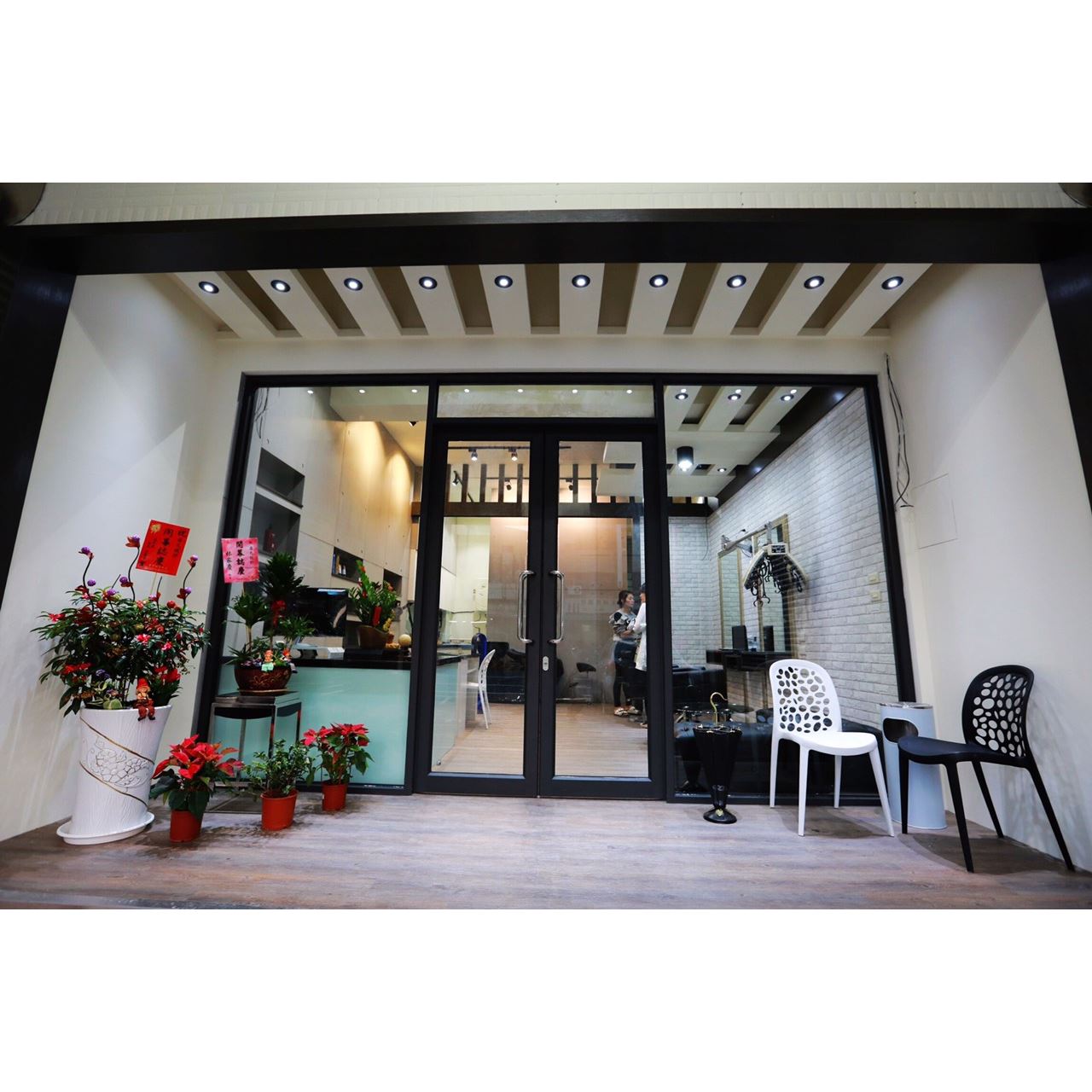 美髮店設計規劃