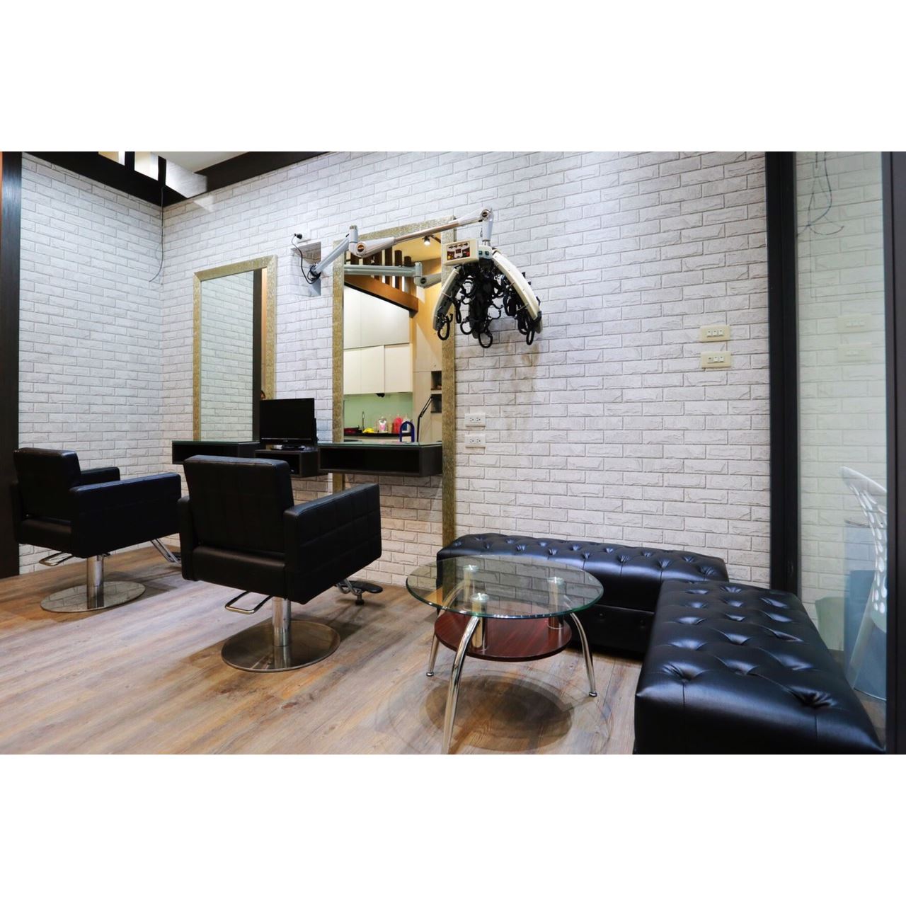 美髮店設計規劃