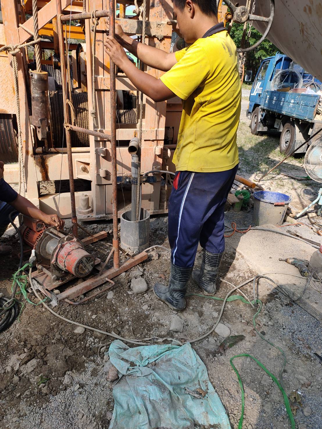 農漁業用水鑿井工程2