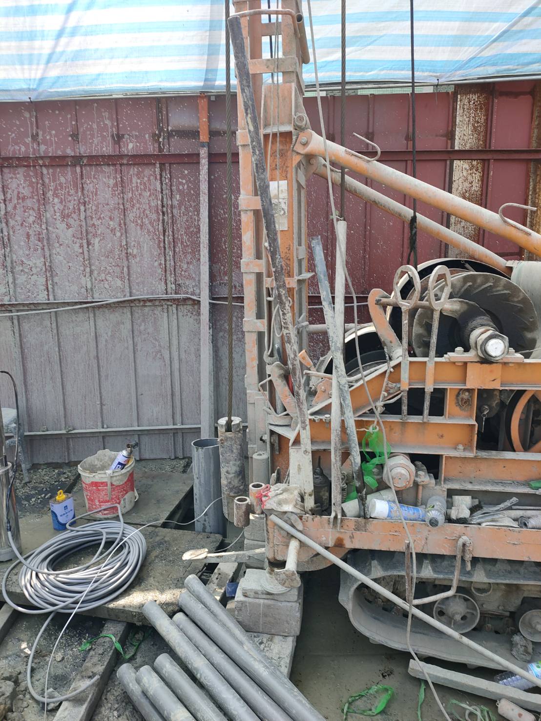 農漁業用水鑿井工程3