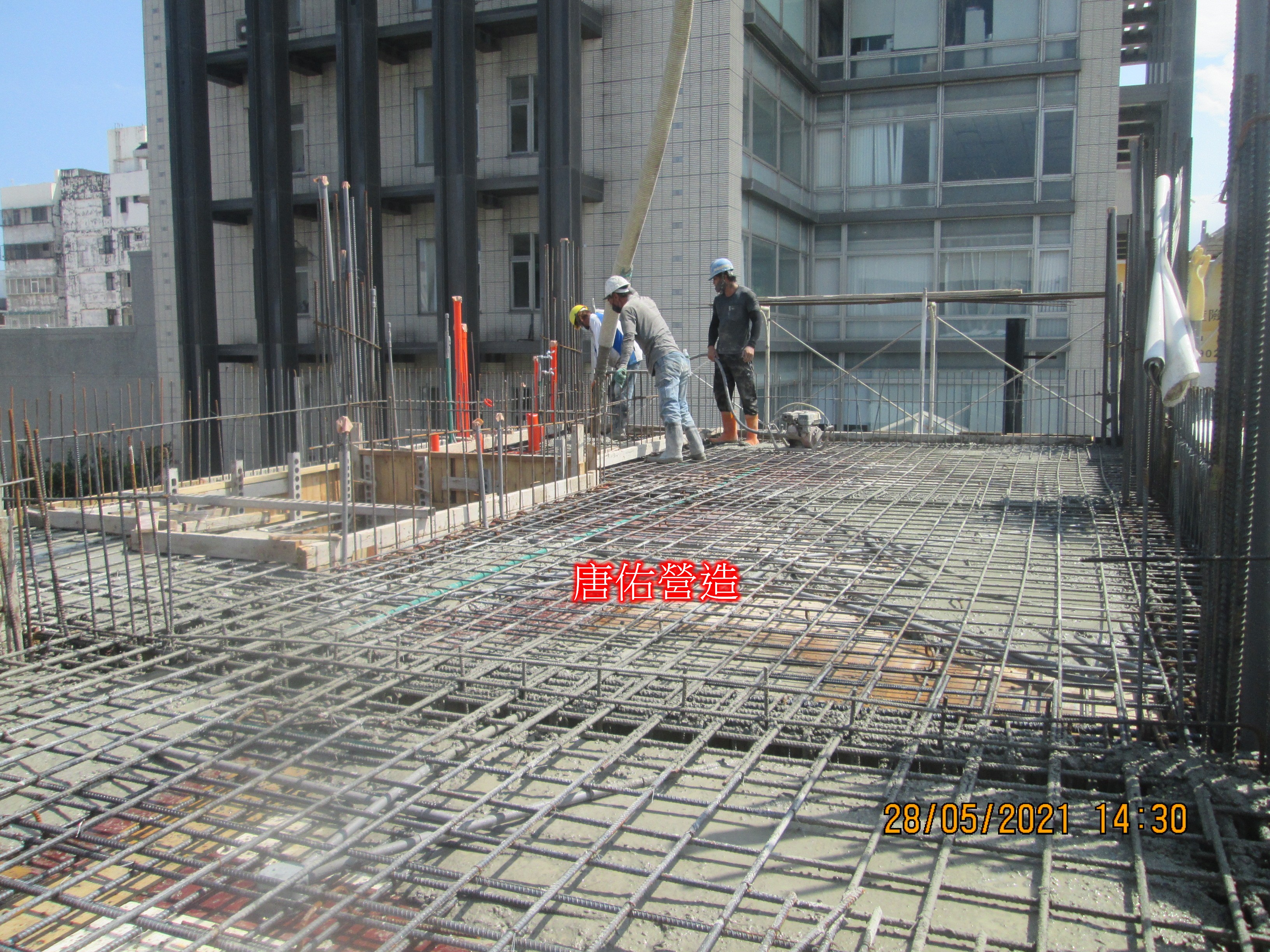 3樓灌漿工程