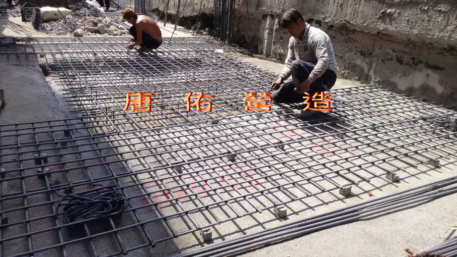 基礎鋼筋綁紮