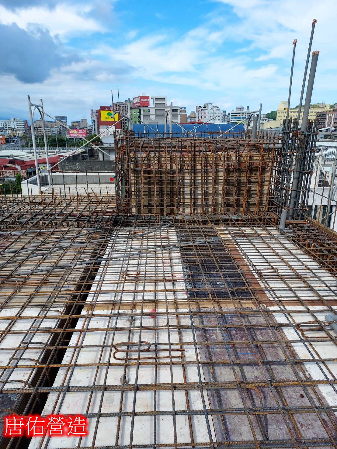屋突鋼筋綁紮