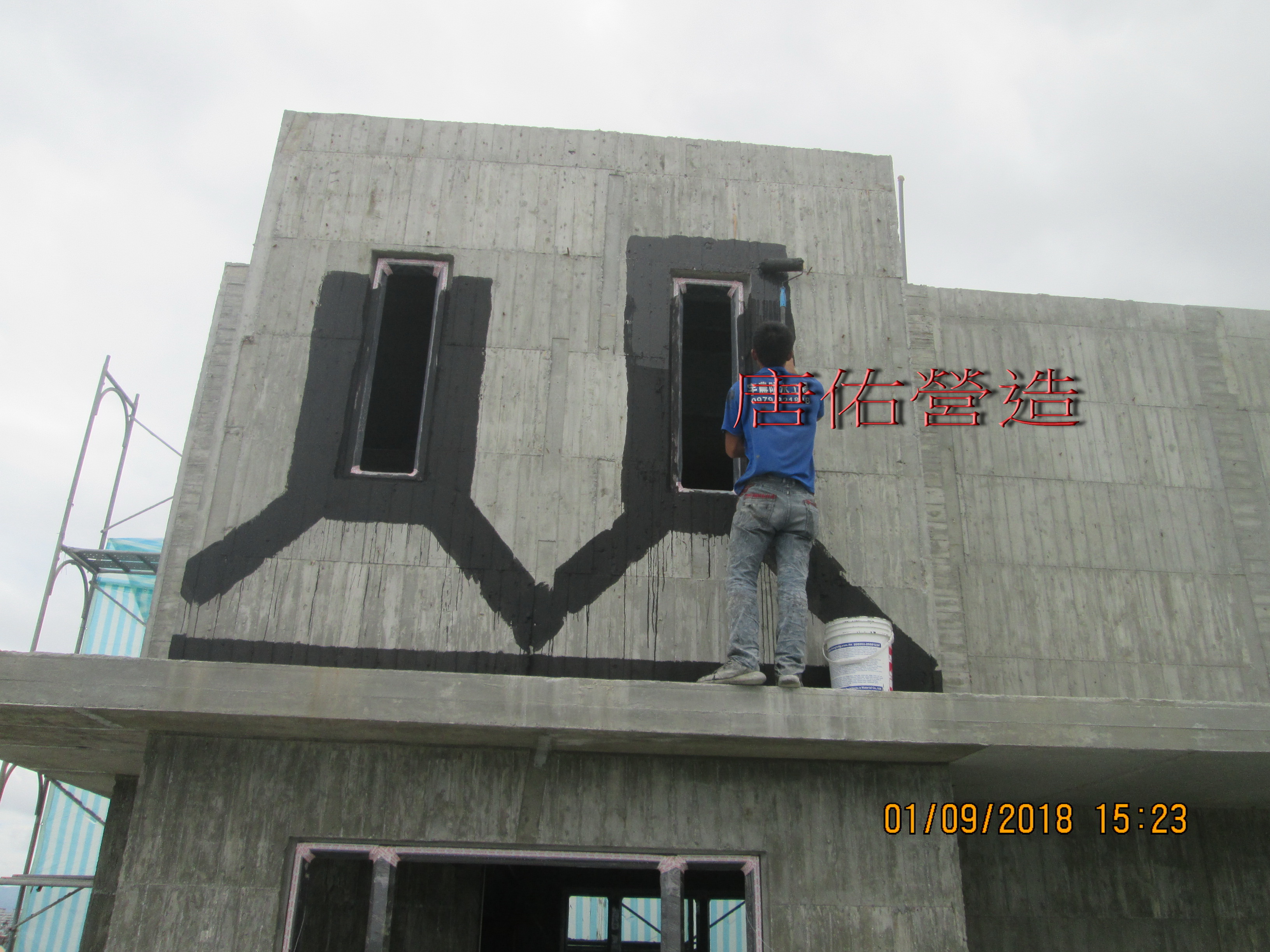 窗戶防水施作