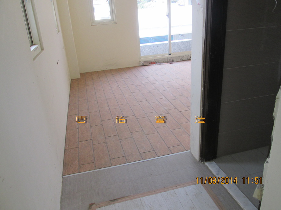 室內臥室貼磚工程