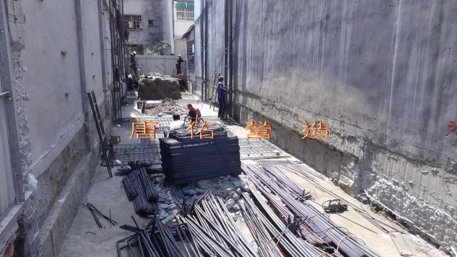 基礎鋼筋綁紮