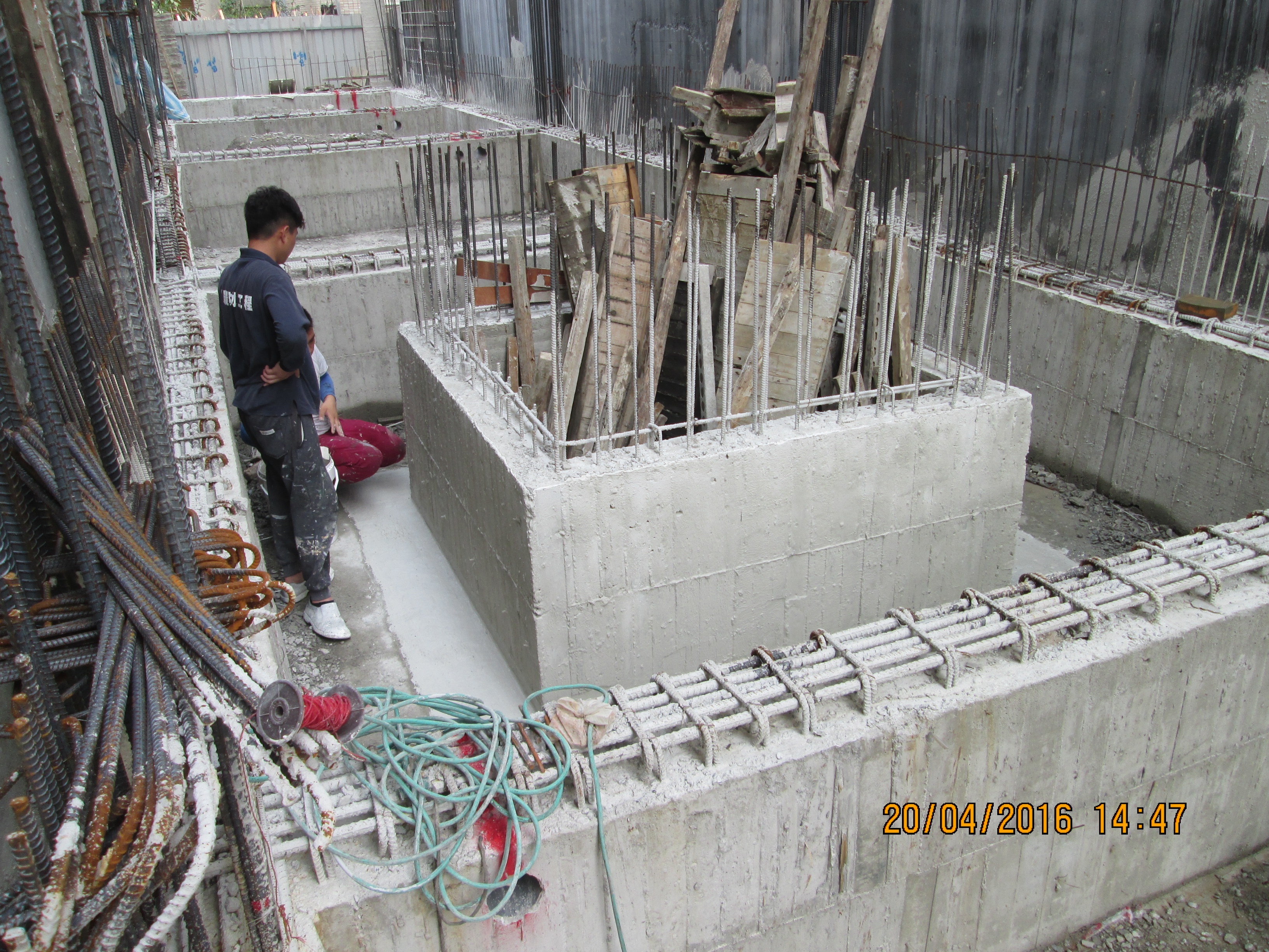 電梯外牆防水施作