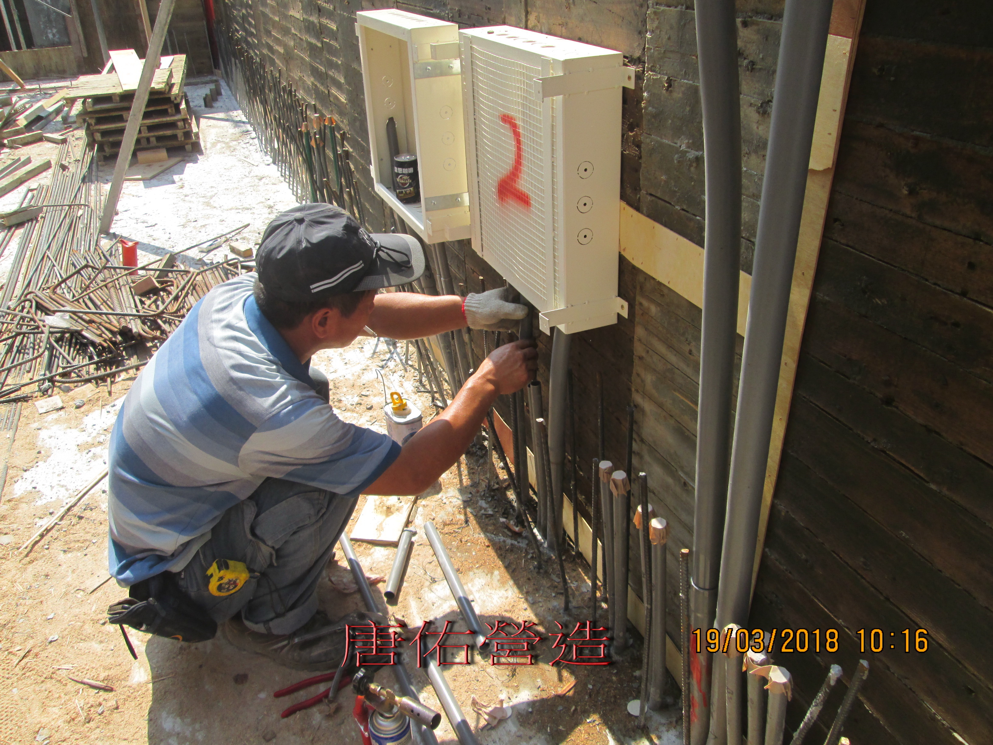 2樓水電配管